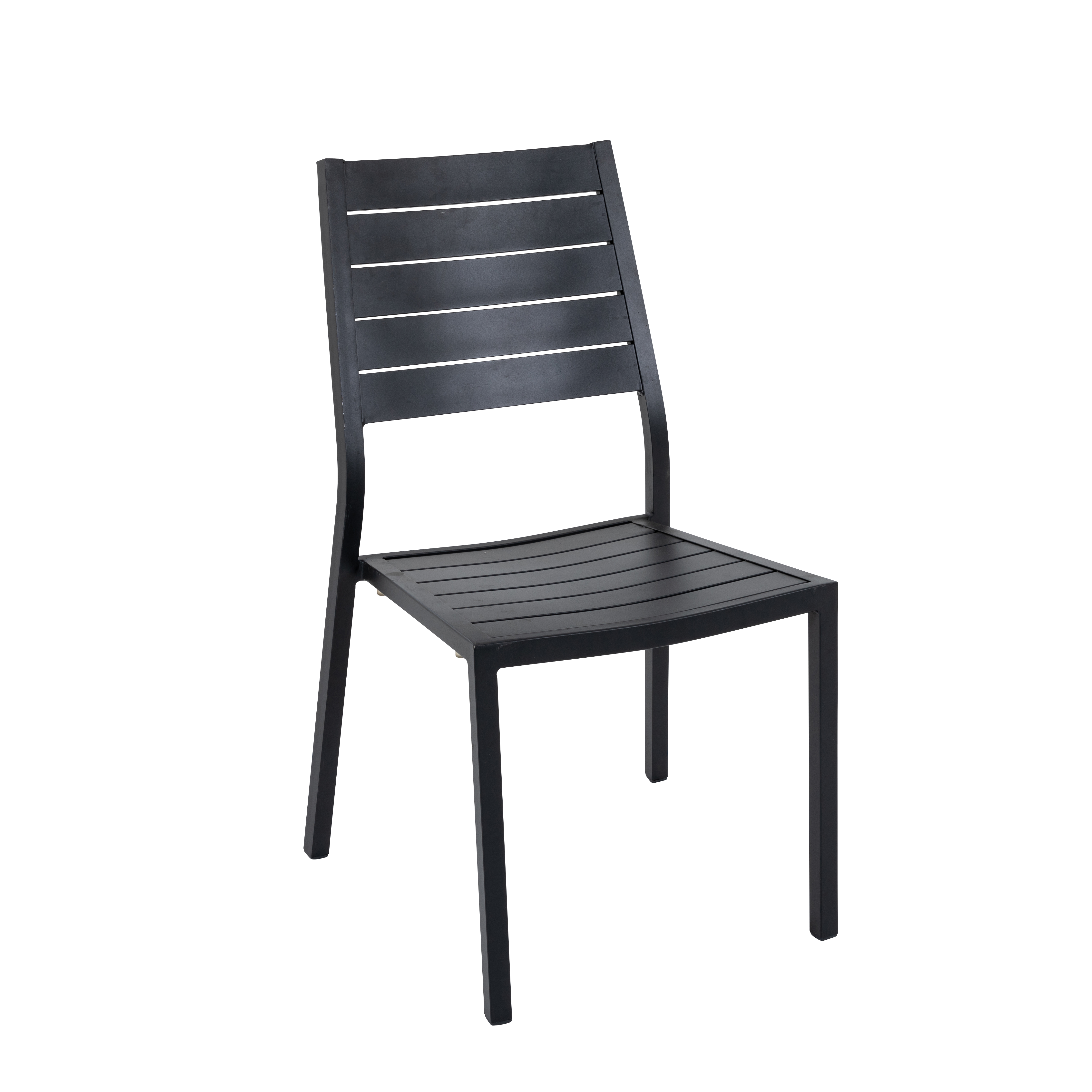 Chaise de jardin Cap Ferret Pro Loisirs - Graphite