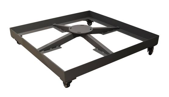 Pro Loisirs - Pro Loisirs - Support acier pour lestage 110 kg parasol