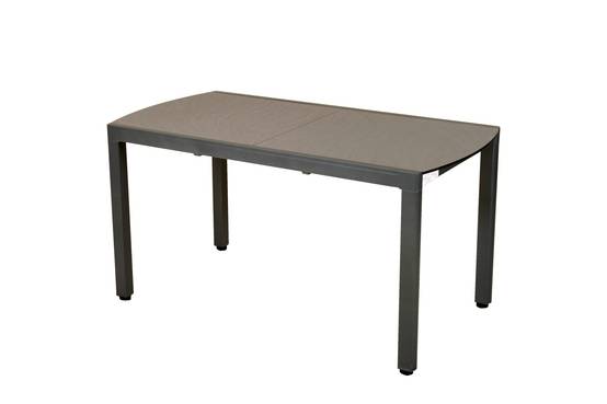 Les jardins® - Table extensible Balcon en alu. et HPL L.145/185 x l.75 x H.75 cm - Image 4