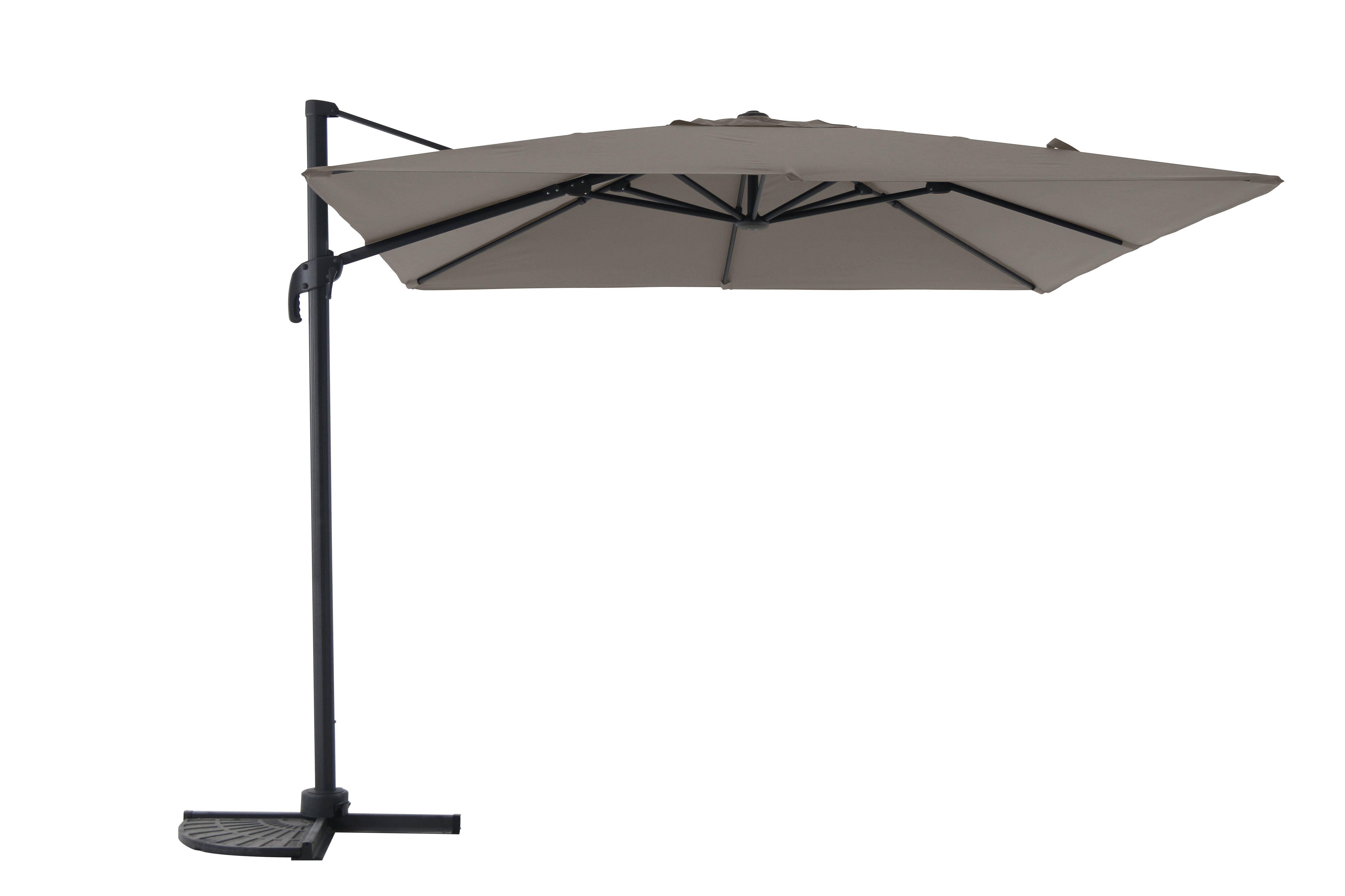 Parasol Déporté Rome 3x3m
