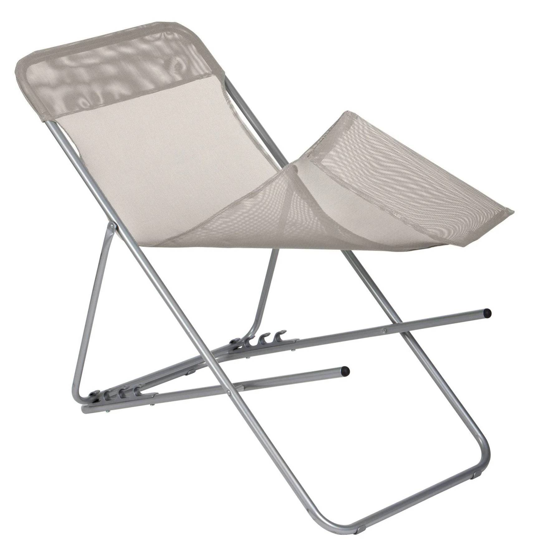 Lafuma-Mobilier - Toile de rechange Maxi-Transat Batyline Seigle 124x60 cm - LAFUMA