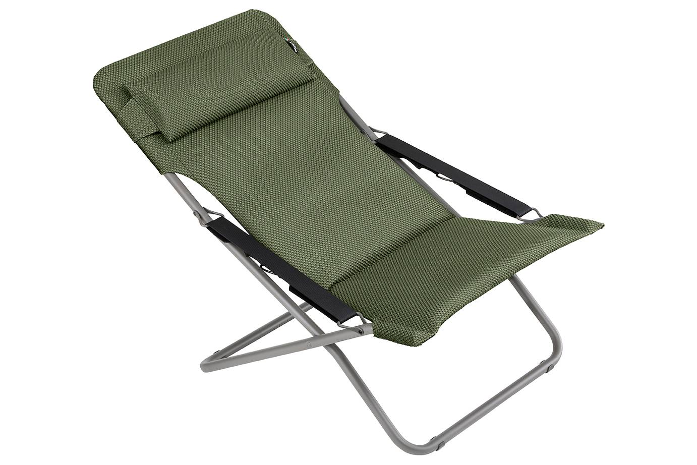 Lafuma-Mobilier - Lafuma - Chaise longue Transabed Vert Olive
