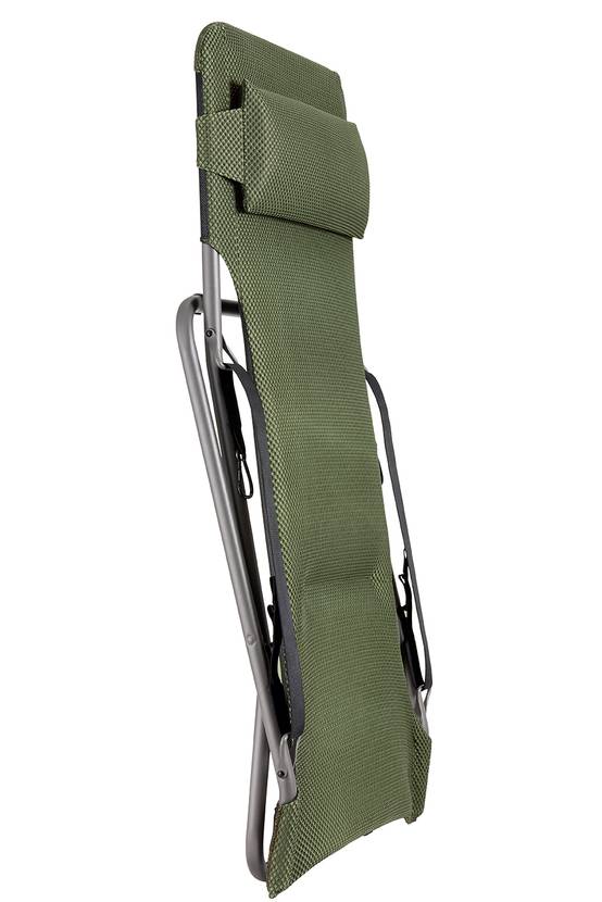 Lafuma-Mobilier - Lafuma - Chaise longue Transabed Vert Olive - Image 4