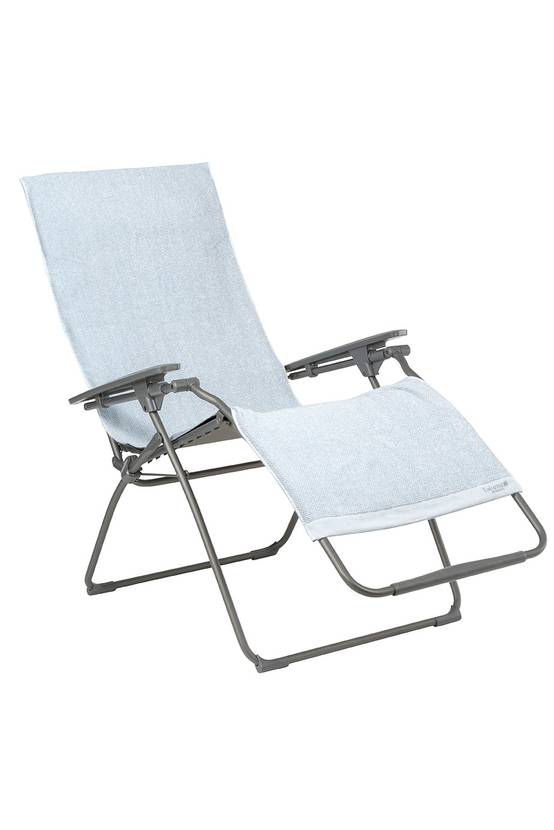 Lafuma-Mobilier - LITTORAL DRAP DE BAIN POUR RELAX COTON 450 GR EMBRUN - Image 1