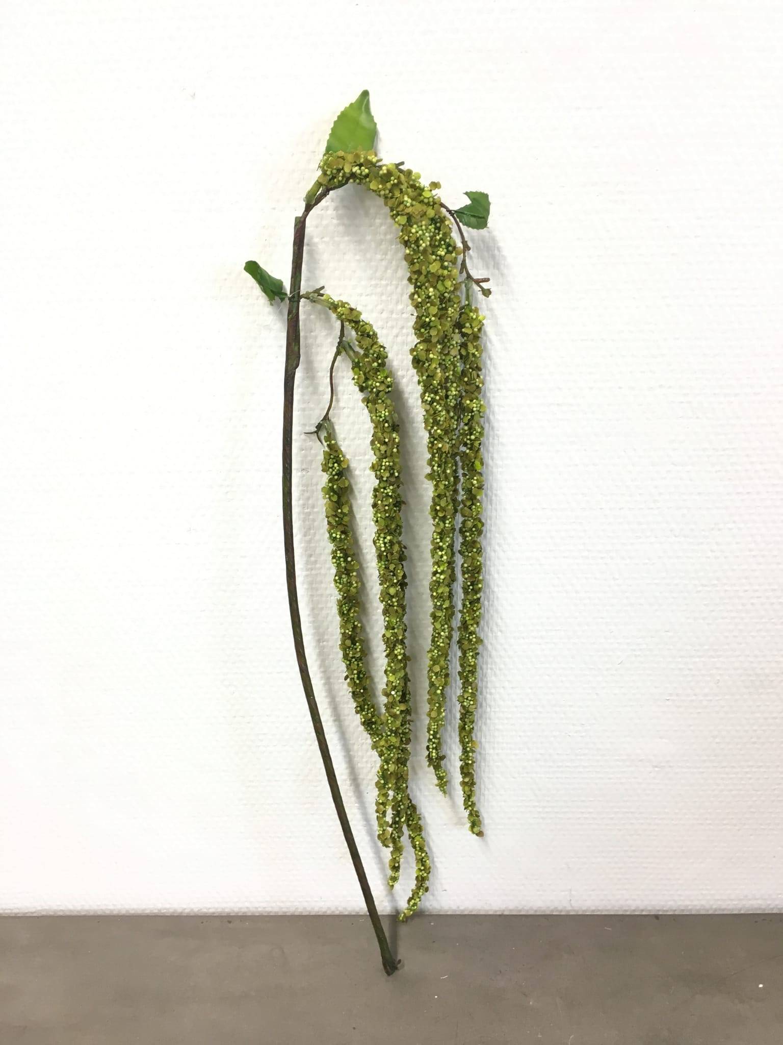 Tige amarante verte artificielle 106 cm