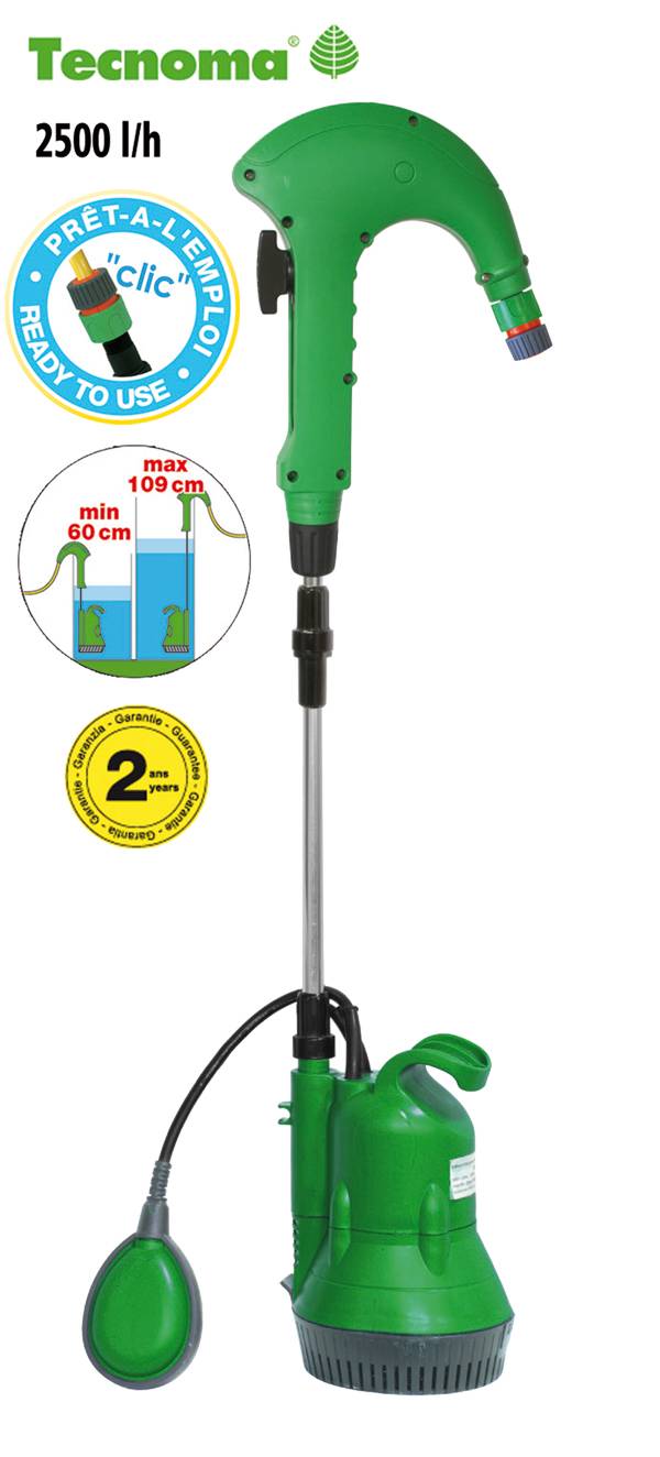 Pompe d'arrosage Pulsar Collect 250 W - TECNOMA - Imagen 1