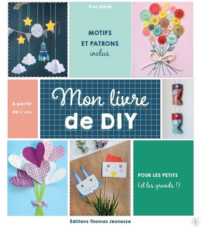 Ulmer - Mon livre de DIY - 30 activités pour les petits et les grands