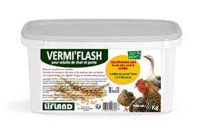 Lifland - Aliment complet vermi’flash Volaille - LIFLAND