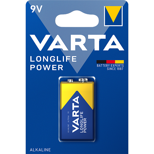 LONGLIFE POWER 9V / 6LR61 x1 - Imagen 1