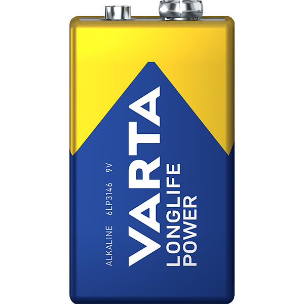 LONGLIFE POWER 9V / 6LR61 x1 - Imagen 2