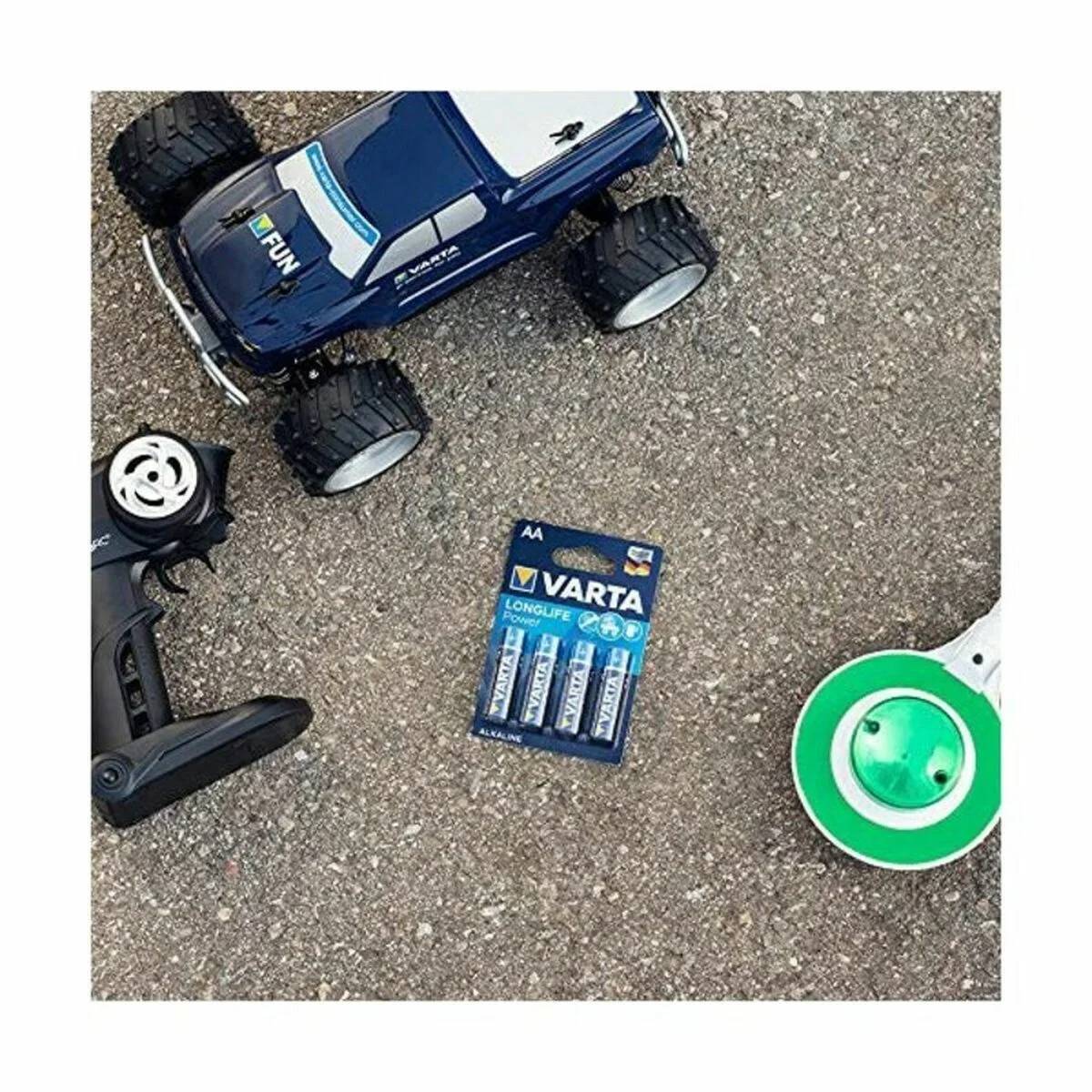 Pile alcaline High Energy LR6 1,5V AA - VARTA - Imagen 6
