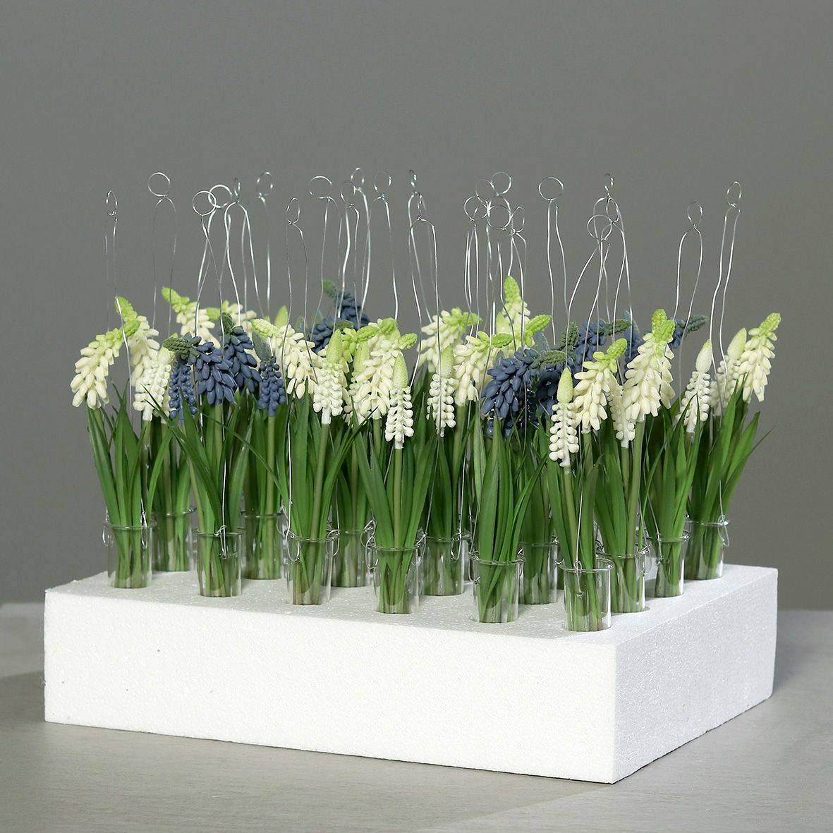 DPI - DPI - fleurs artificielles printanières, à suspendre H.22 cm