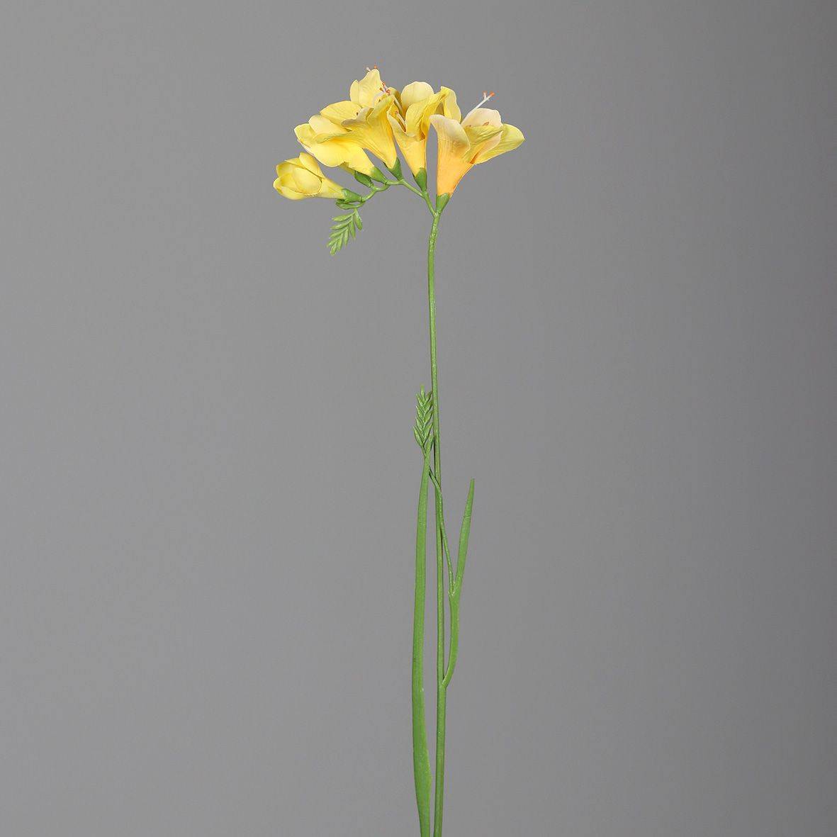 DPI - DPI - Freesia artificiel jaune H.58 cm