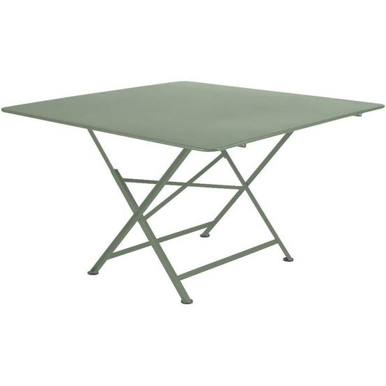 Fermob - Table de jardin carrée pliante acier cactus 8 personnes Cargo Fermob - Image 6