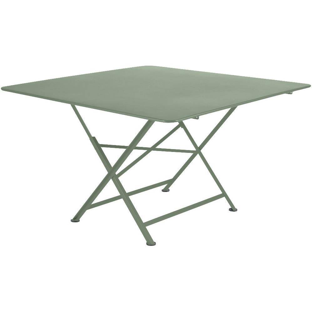 Fermob - Table de jardin carrée pliante acier cactus 8 personnes Cargo Fermob - Image 6