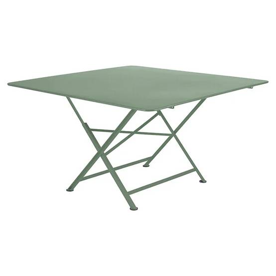 Fermob - Table de jardin carrée pliante acier cactus 8 personnes Cargo Fermob - Image 8