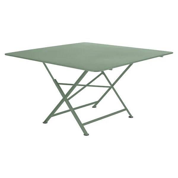 Fermob - Table de jardin carrée pliante acier cactus 8 personnes Cargo Fermob - Image 1