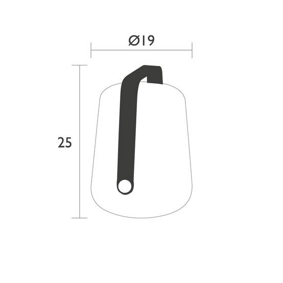 Fermob - Lampe Balad H25 – FERMOB - Image 5