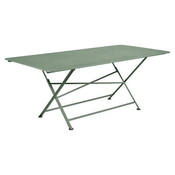 Fermob - Table de jardin rectangulaire pliante acier cactus 8 personnes Cargo Fermob - Image 6