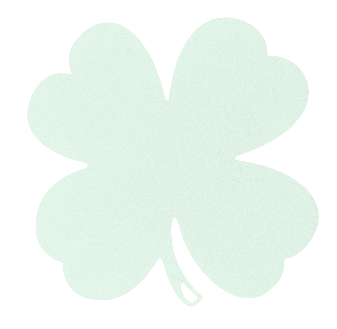 Fermob - Fermob - Dessous de Plat Trèfle Menthe Glaciale - Image 1