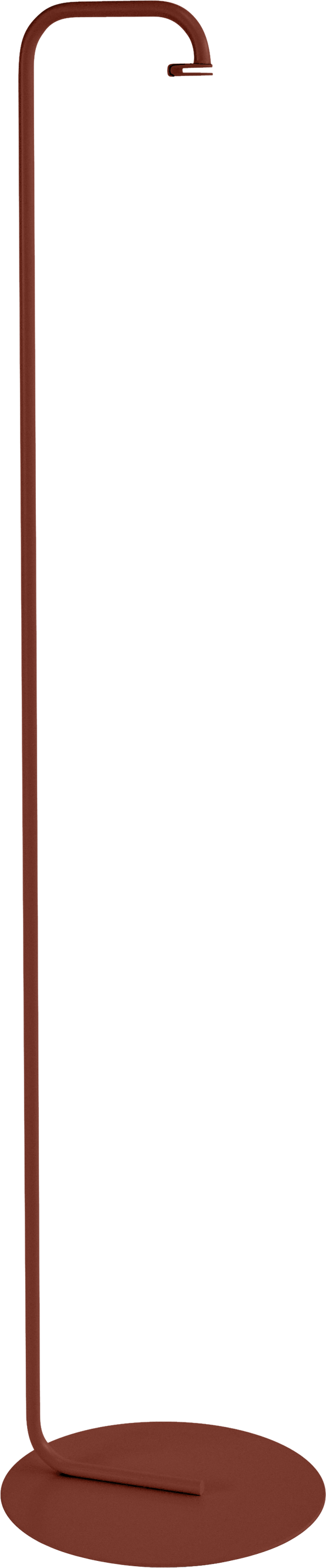 Fermob - Fermob - Pied simple Balad Ocre Rouge L.35 x l.35 x H.157 cm