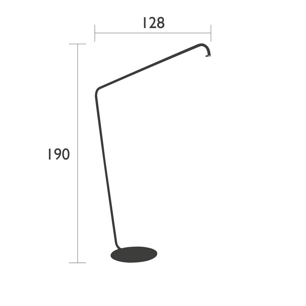 Fermob - Pied déporté lampe – FERMOB - Image 4
