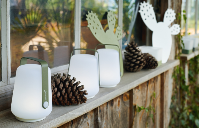 Fermob - Lot de 3 Baladeuses - FERMOB - Image 2