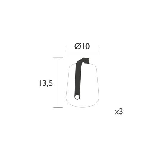 Fermob - Lot 3 Lampes Balad – FERMOB - Image 6