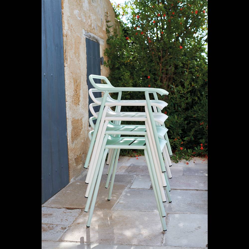 Fermob - Tabouret Monceau - FERMOB - Image 5