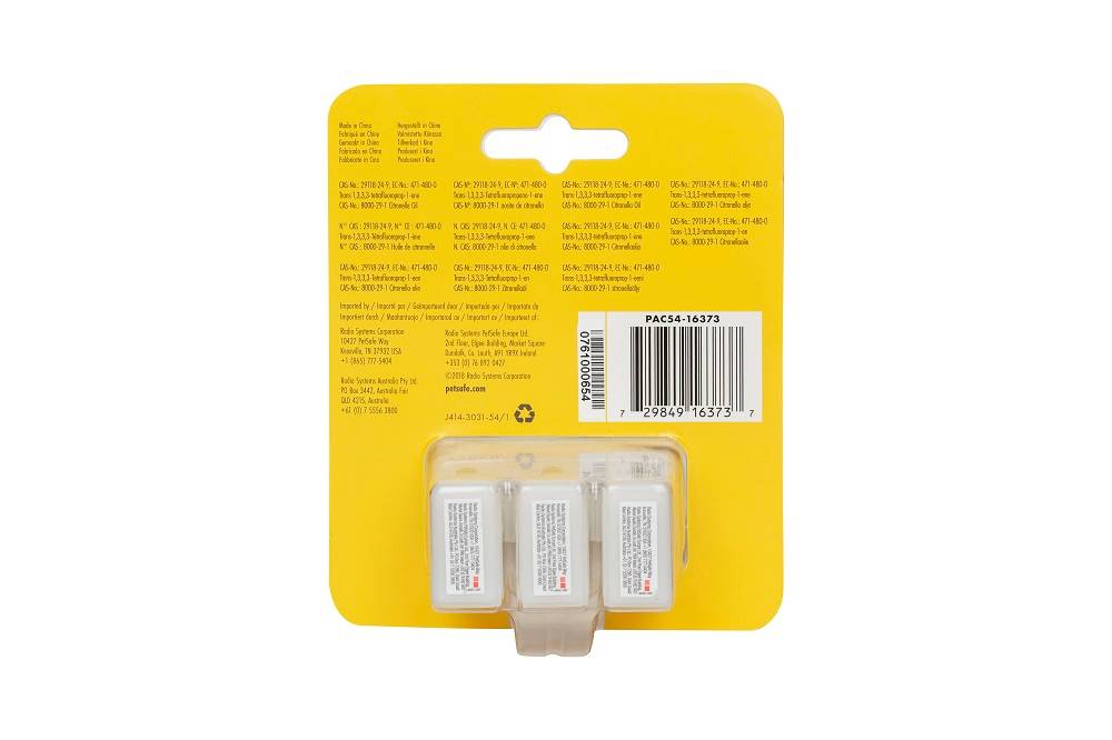 Petsafe - Recharge Spray Citronnelle pour Collier Anti Aboiement - Imagen 3
