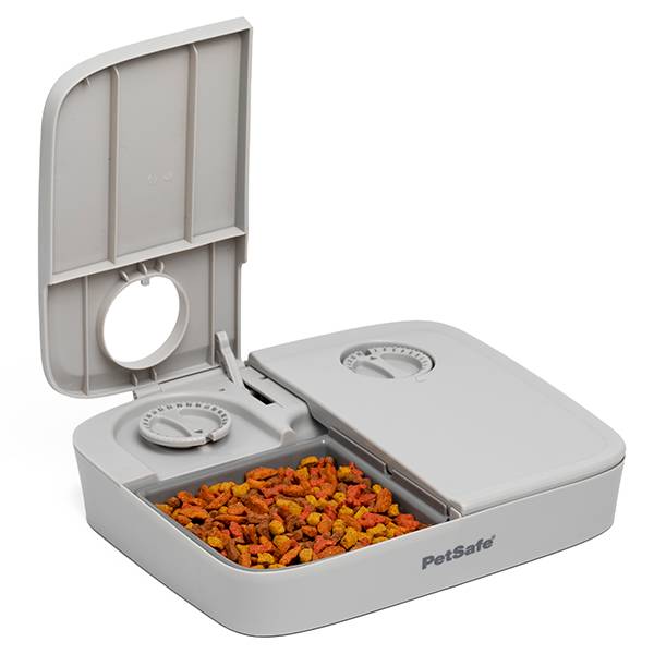 Distributeur auto mécanique 150 g x 2 repas
