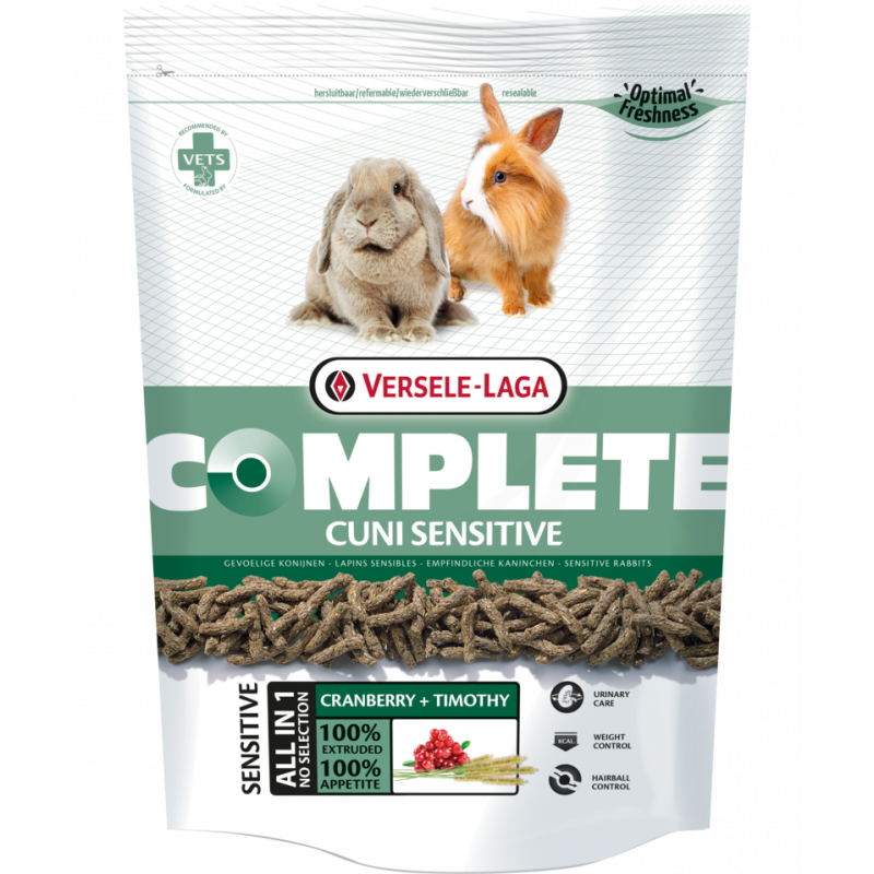 Versele Laga - Aliment Complet Lapins Sensibles - VERSELE-LAGA