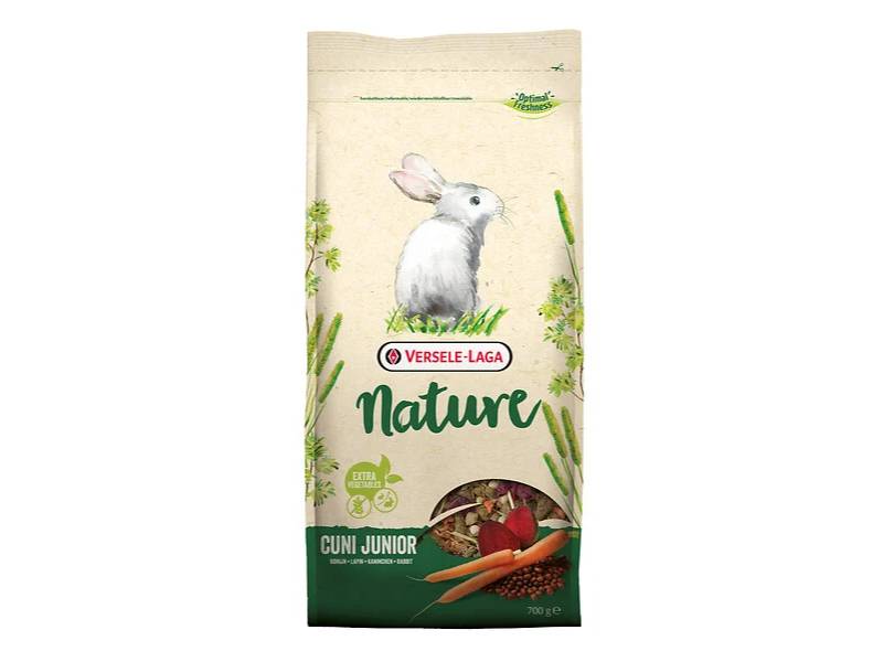 Versele Laga - Mezcla Nature Cuni Conejo enano Junior 700 g Versele Laga - Imagen 2