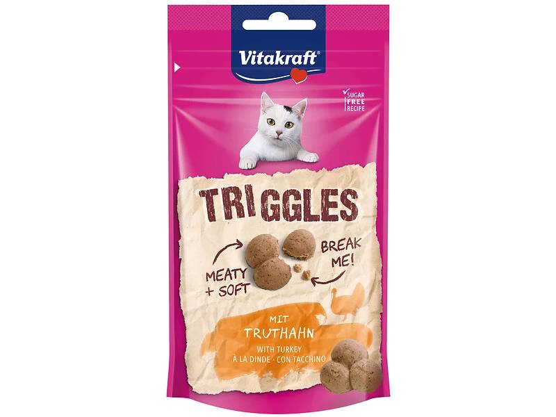 Vitakraft - Triggles friandises pour chat - VITAKRAFT