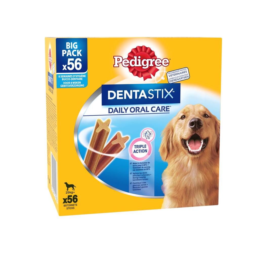 Pedigree - Pedigree - Dentastix Bâtonnets hygiène bucco-dentaire Grand chien - Image 2