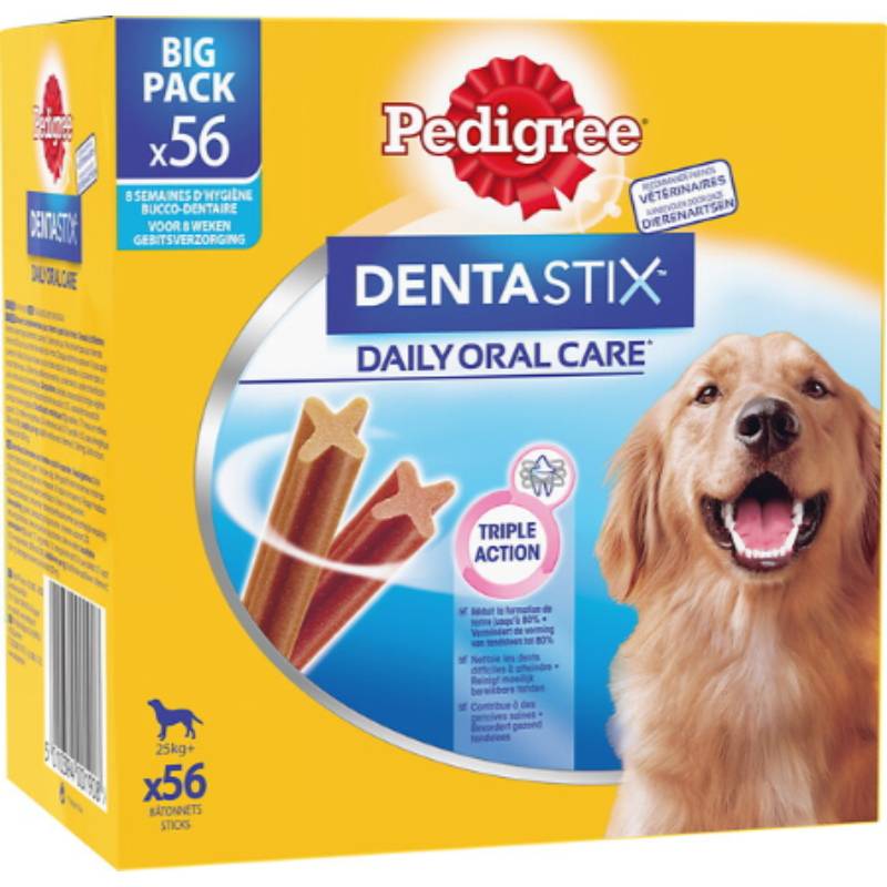 Pedigree - Pedigree - Dentastix Bâtonnets hygiène bucco-dentaire Grand chien