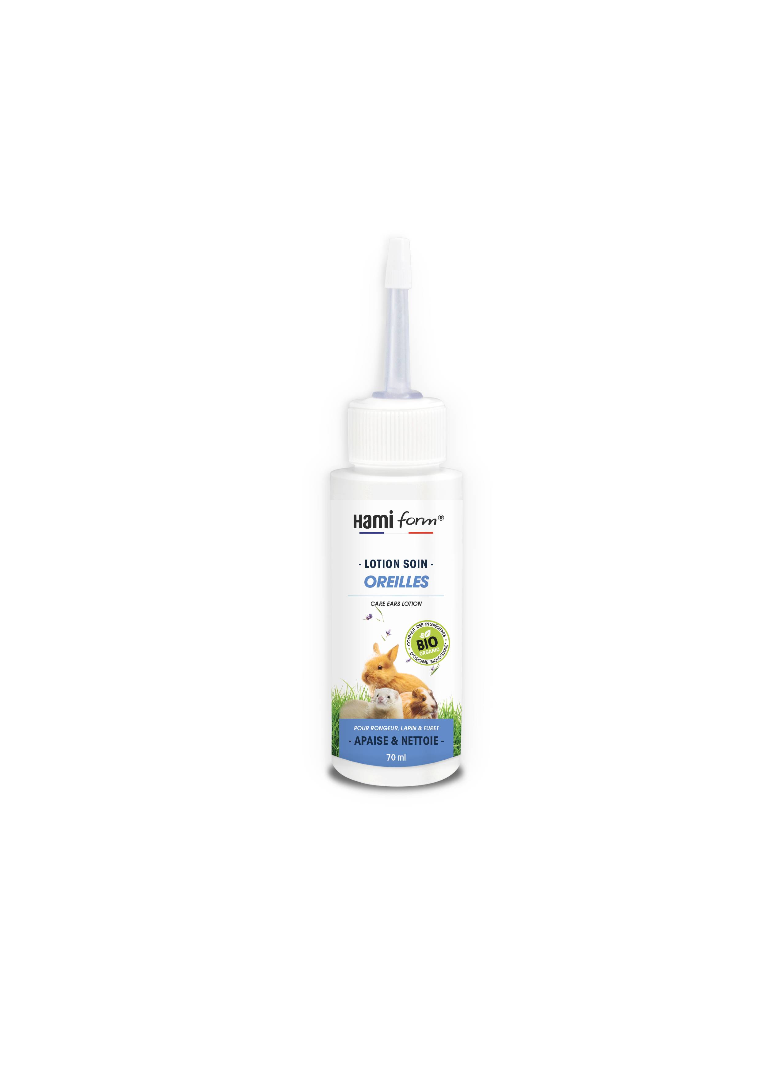Hamiform - Hamiform - Lotion Ecosoin bio oreilles 70 ml - Imagen 2