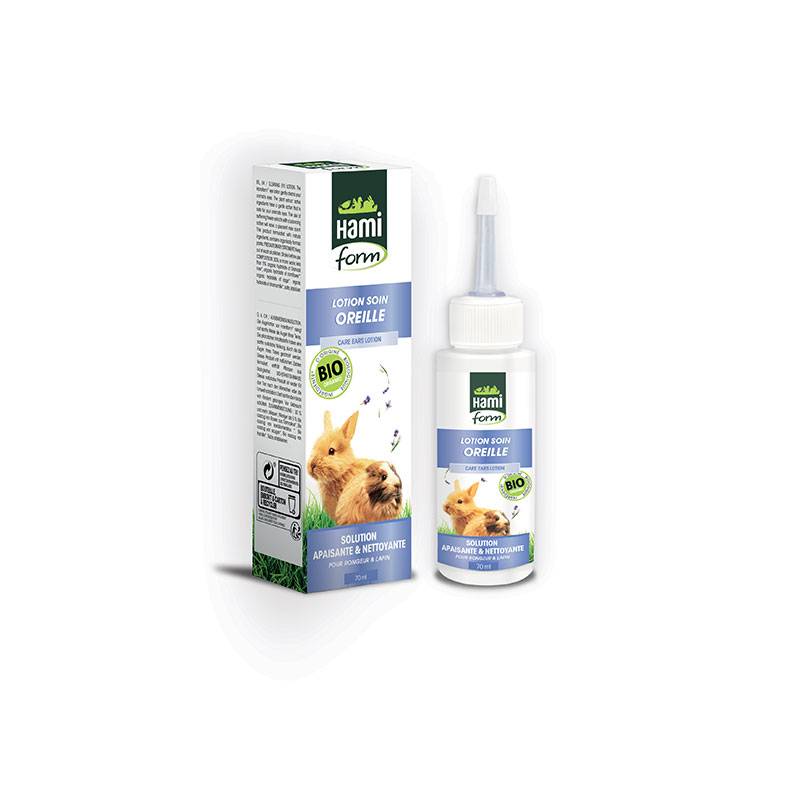 Hamiform - Hamiform - Lotion Ecosoin bio oreilles 70 ml - Imagen 1