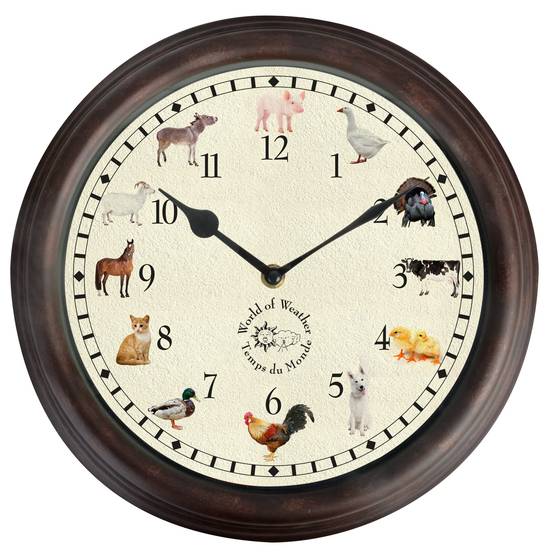 Horloge musicale - ESSCHERT DESIGN