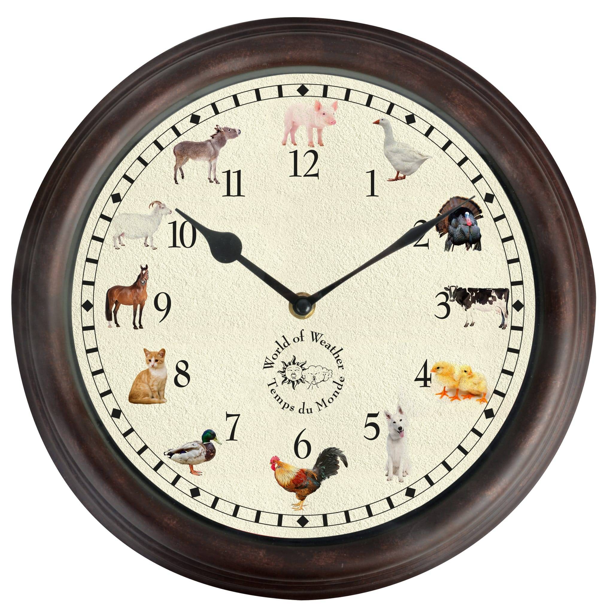 Horloge musicale - ESSCHERT DESIGN