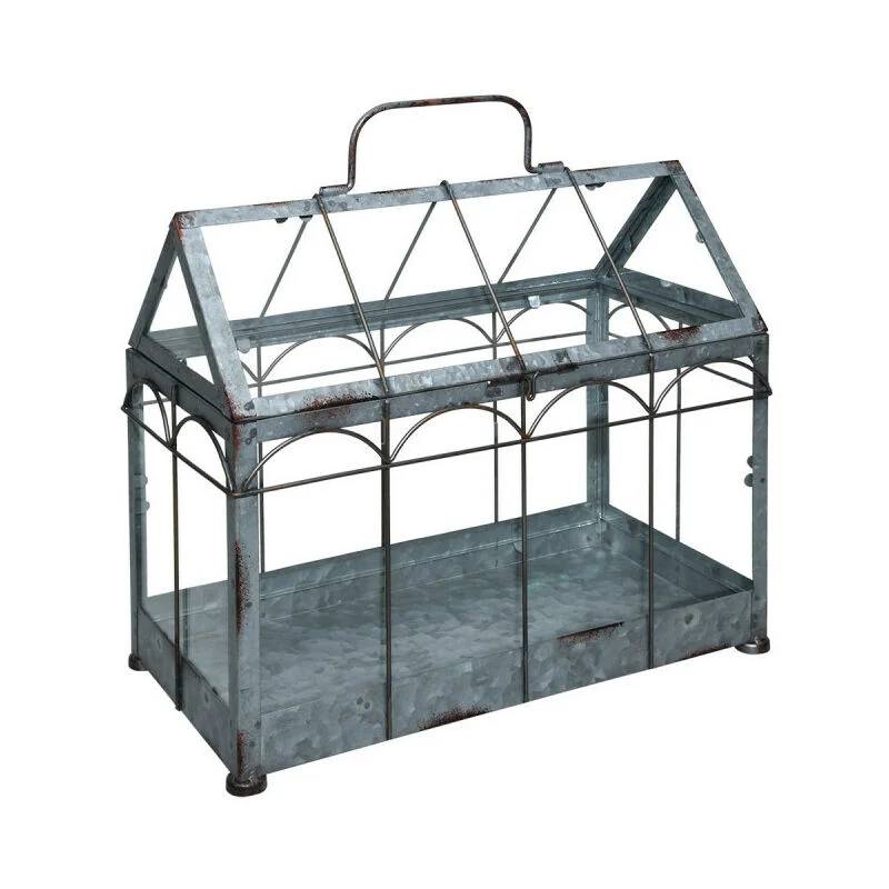 Mini serre fer verre 36 cm – - Image 3