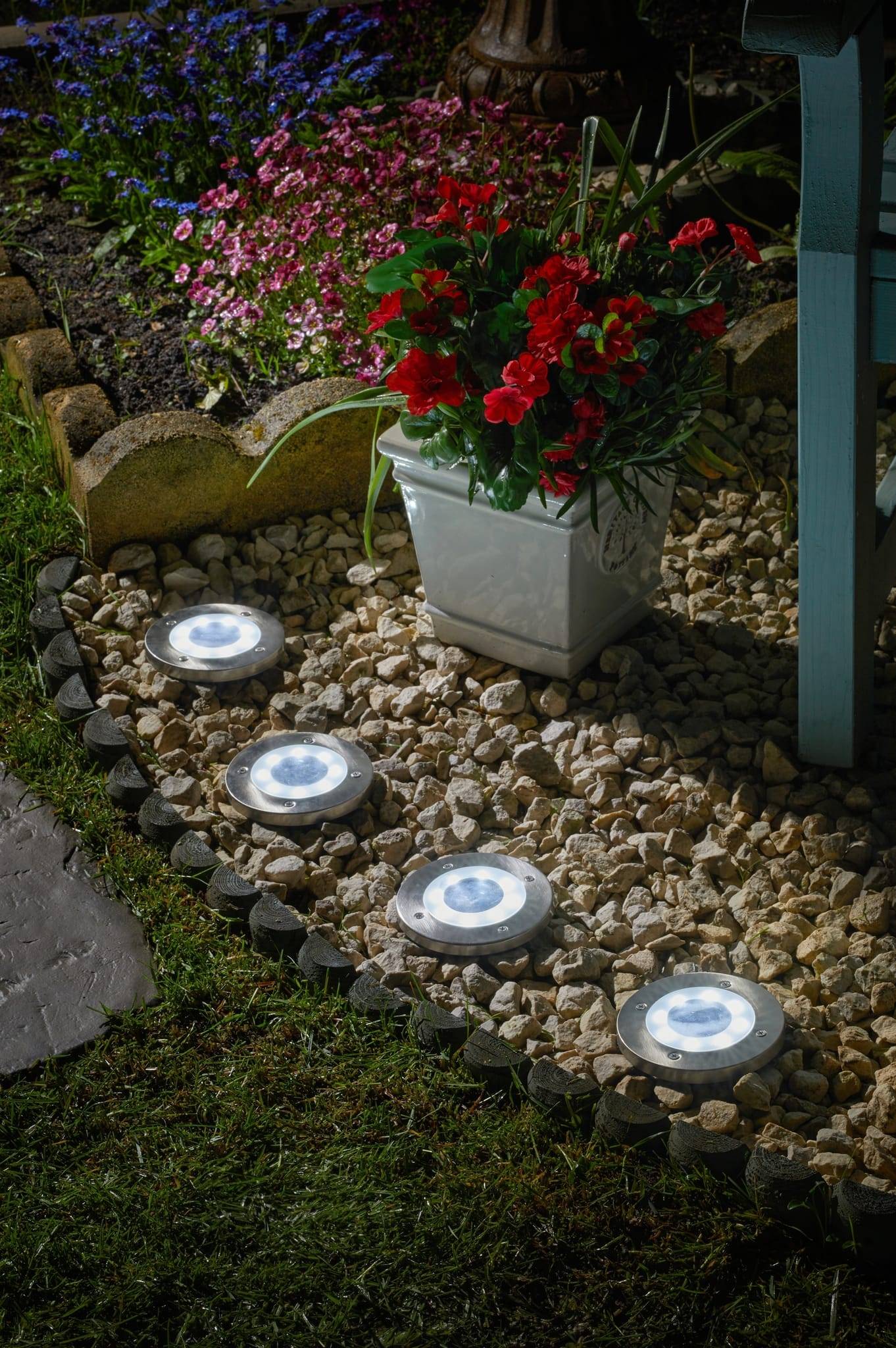 Smart Garden - Focos Solares para Plantar