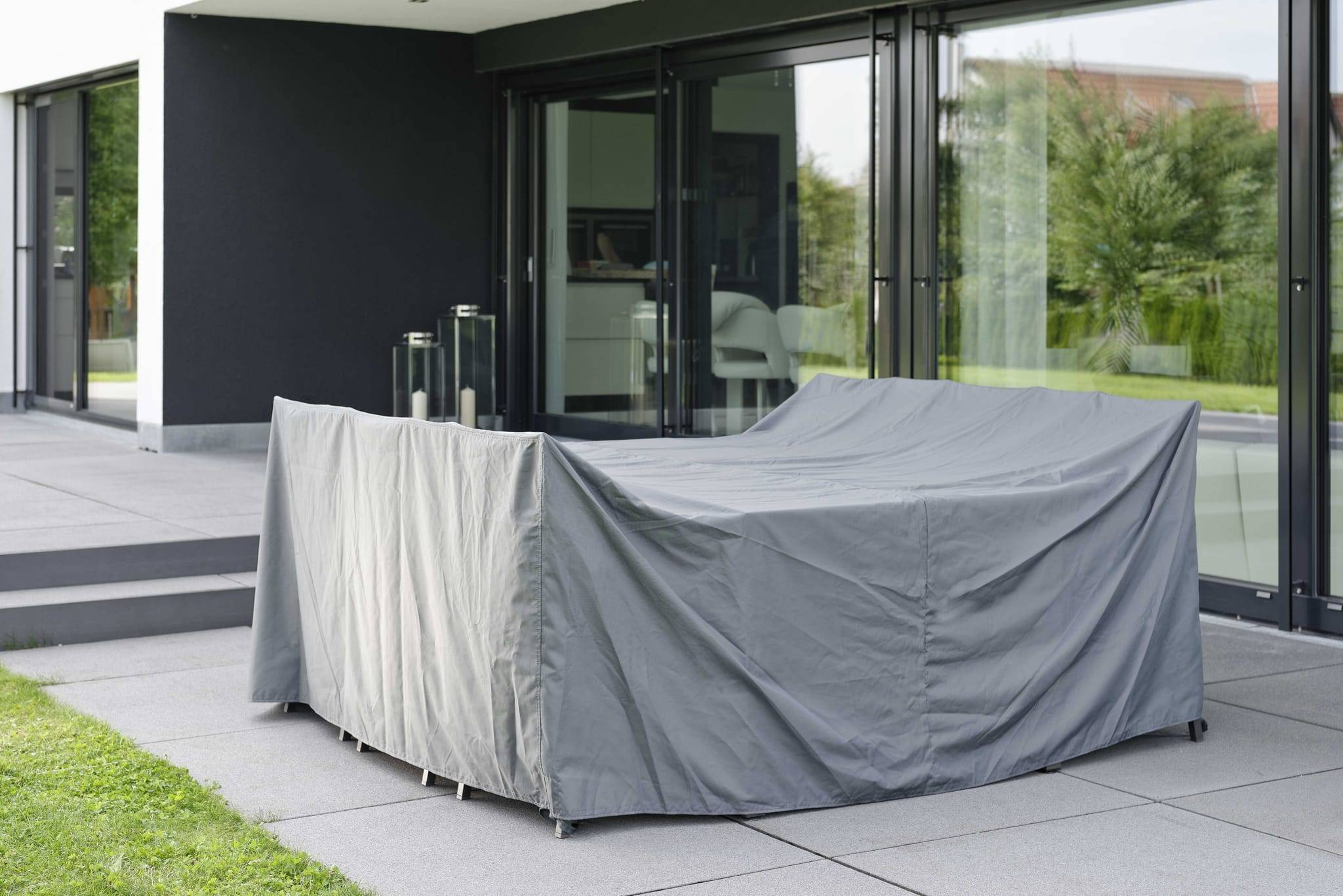 Housse Salon de Jardin (Table + Assises) 300x220x90 cm - Image 2