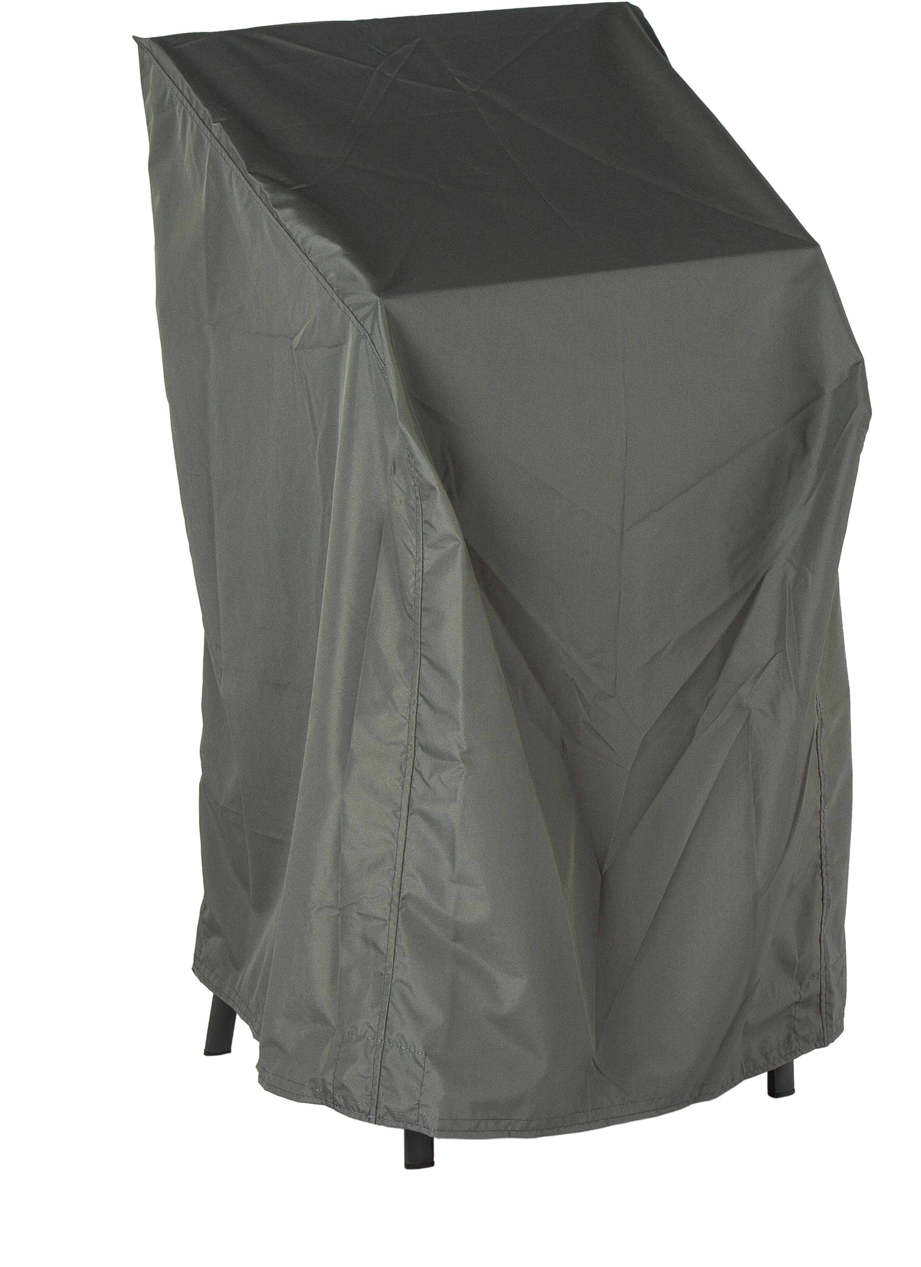 Housse Fauteuils Empilables Polyester Gris - STERN