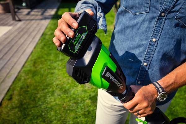 Greenworks - Coupe-bordures sans fil 48V Ø 33 cm G48ST8 - GREENWORKS - Imagen 5