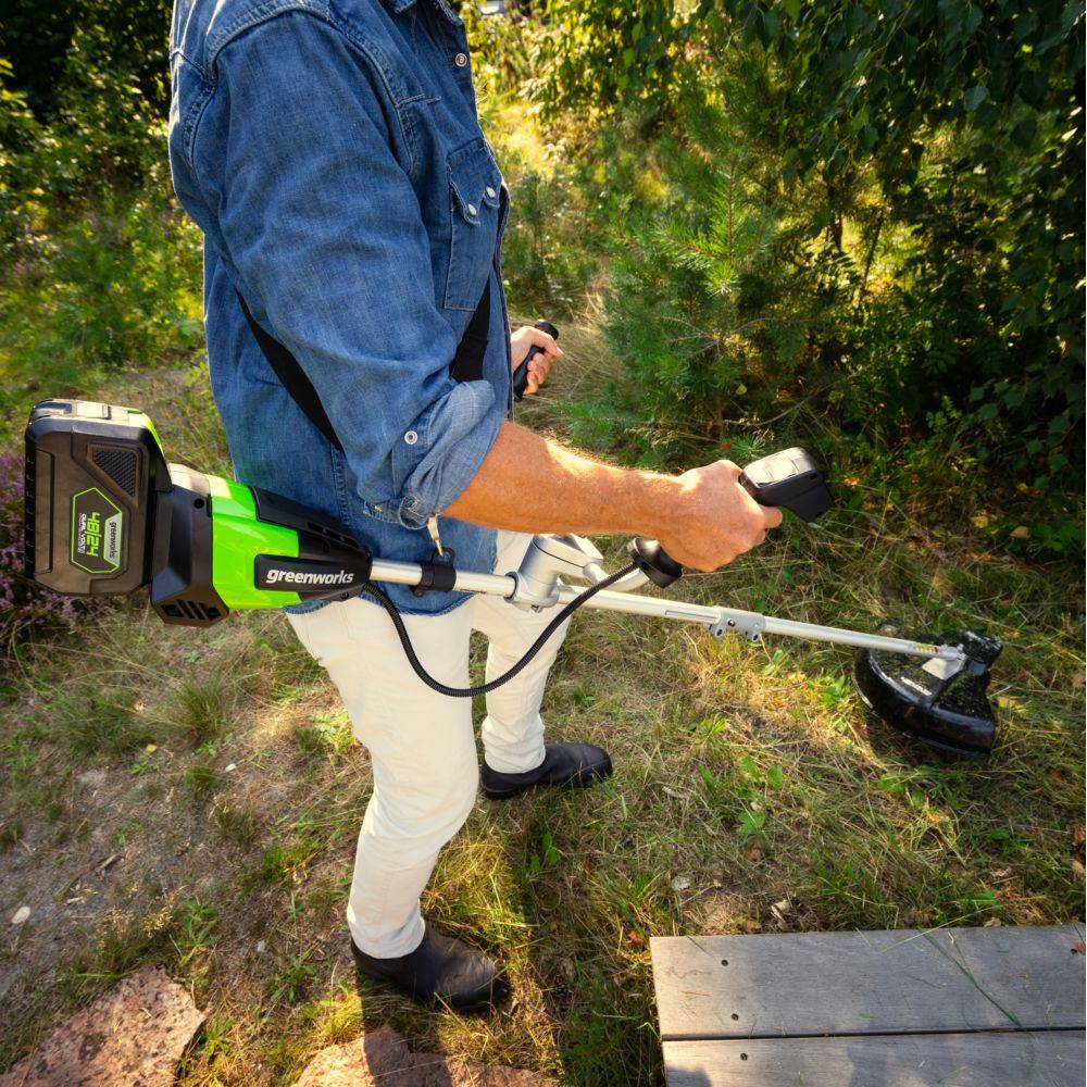 Greenworks - Débroussailleuse Moteur Sans Charbon – GREENWORKS - Imagen 2