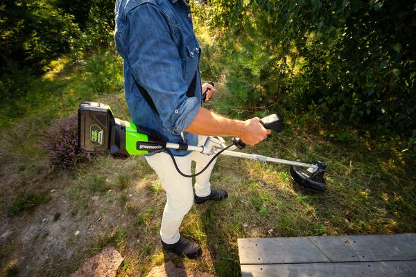 Greenworks - Débroussailleuse Moteur Sans Charbon – GREENWORKS - Imagen 4
