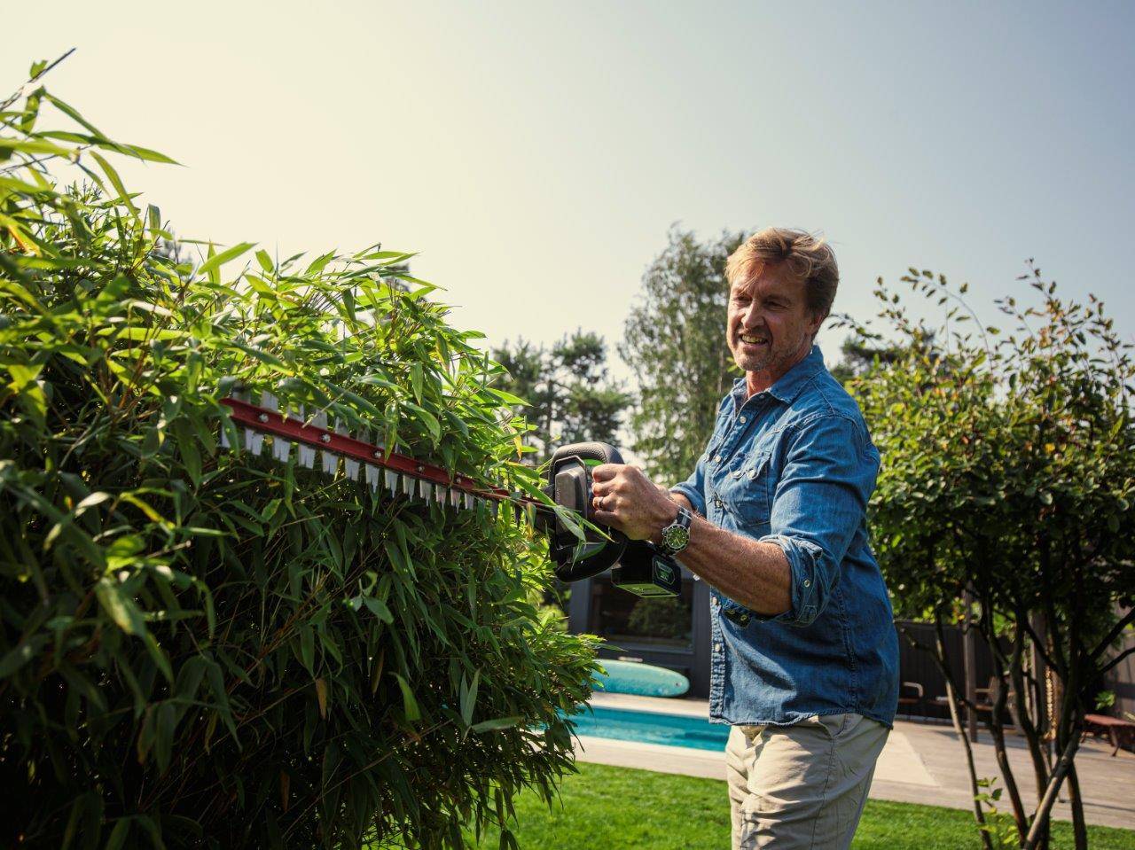 Greenworks - Taille-haies Sans-fil – GREENWORKS - Image 3