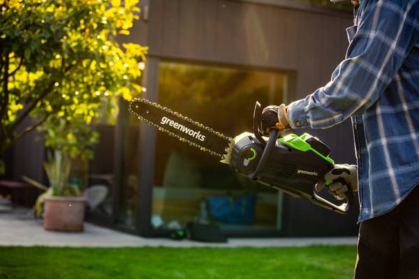 Greenworks - Tronçonneuse Batterie 48 V – GREENWORKS - Imagen 4