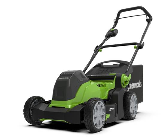 Greenworks - Tondeuse à batterie poussée G48LM41K2X 48V - GREENWORKS - Image 1